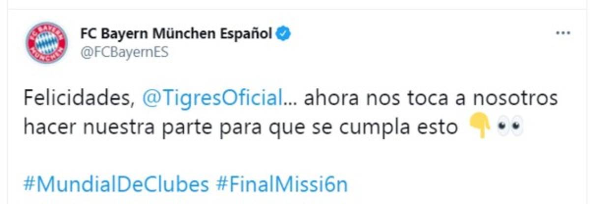 Así reacciona la prensa tras la gesta de Tigres en el Mundial de Clubes y el mensaje del Bayern Múnich