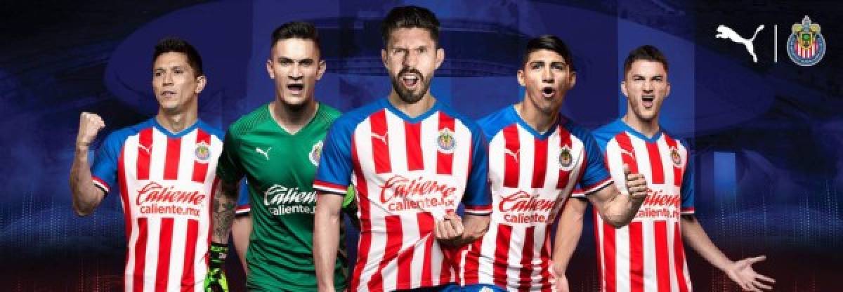 ¡Una fue filtrada! Las nuevas camisetas que veremos en Liga Mexicana en el Apertura 2019