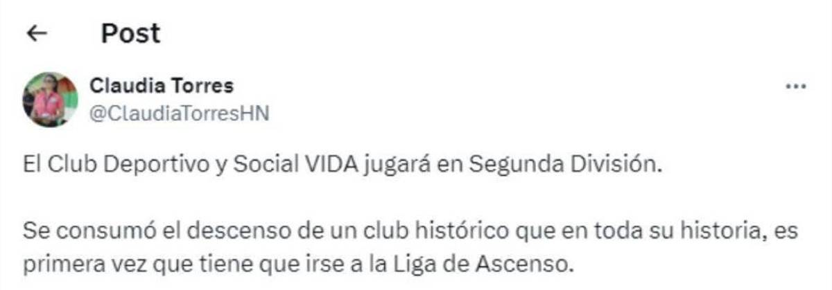 Luis Palma rompe el silencio y señalan al culpable del descenso del Vida: “Lo destruyeron, tiraron a la basura a un histórico”