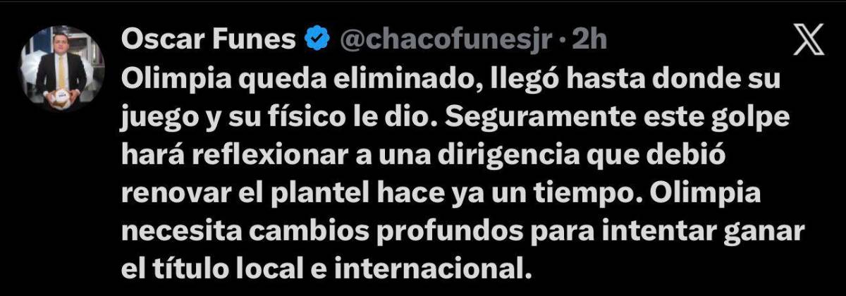 Nada de polémica: prensa reacciona a la eliminación del Olimpia ante Marathón