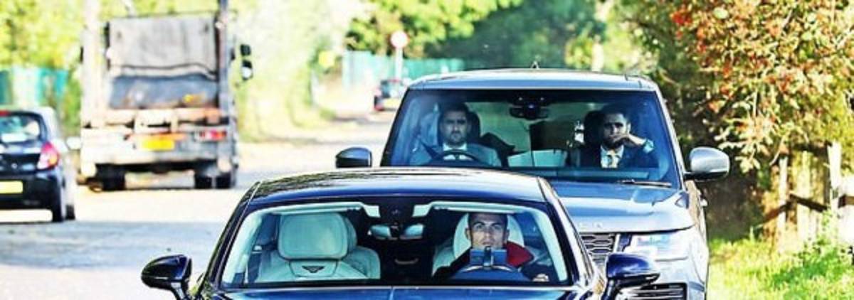 Con seguridad privada y revelan el precio: Así es el auto súper exclusivo de Cristiano Ronaldo en Mánchester