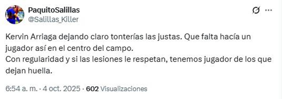 Afición del Levante alucina con Kervin Arriaga y el gesto del goleador: Qué falta nos hacía un jugador así