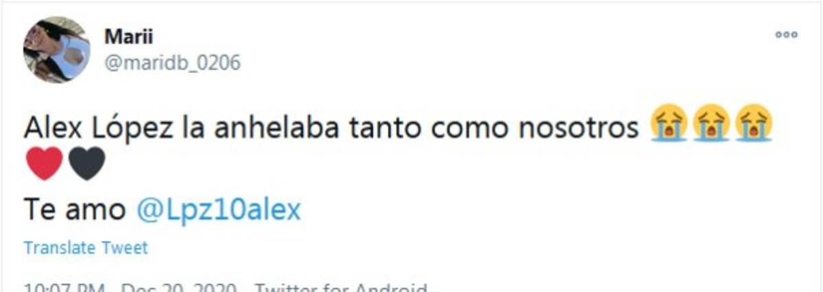 ¡Hasta le pidieron perdón! Las redes se inundan de elogios a Alex López tras la 30 del Alajuelense