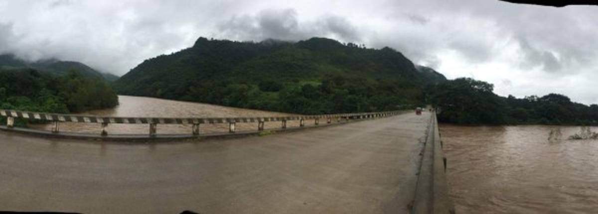 ¡ALERTA! Fuertes tormentas inundan varios departamentos de Honduras