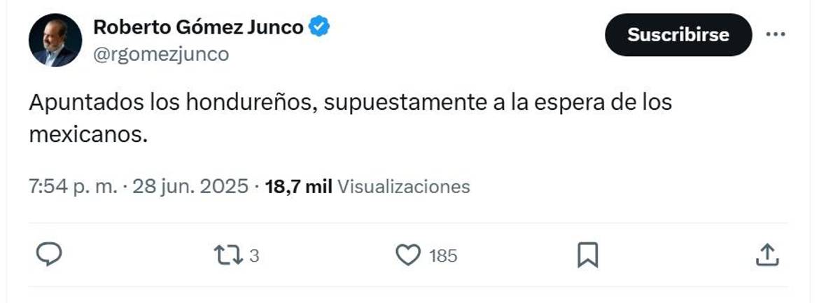 José Ramón Fernández, Luis García y exjugadores de la Selección Mexicana encienden el juego con Honduras: México será campeón