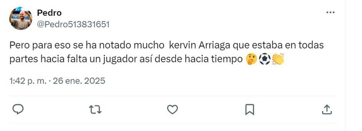 “Estoy enamorado del fichaje de Kervin Arriaga”: aficionados del Zaragoza y periodistas llenan de elogios al hondureño tras victoria contra Málaga
