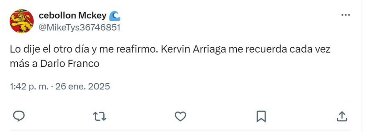 “Estoy enamorado del fichaje de Kervin Arriaga”: aficionados del Zaragoza y periodistas llenan de elogios al hondureño tras victoria contra Málaga
