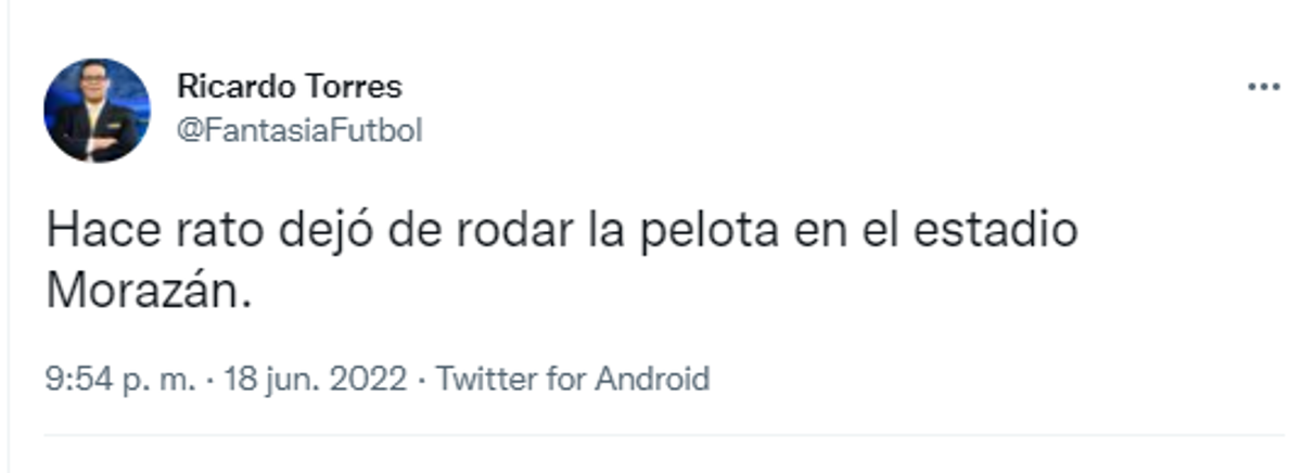 Periodistas y legionarios hondureños ‘estallan’ tras ver las pésimas condiciones del estadio Morazán: ‘‘Damos pena’’