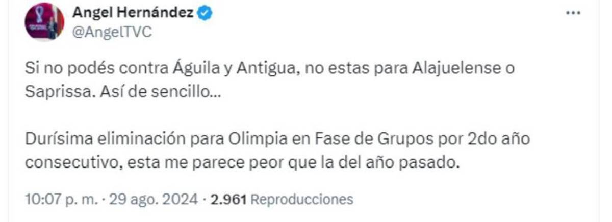Olimpia fracasó en Copa Centroamericana y señalan a los culpables: lo que dice la prensa tras la eliminación del León