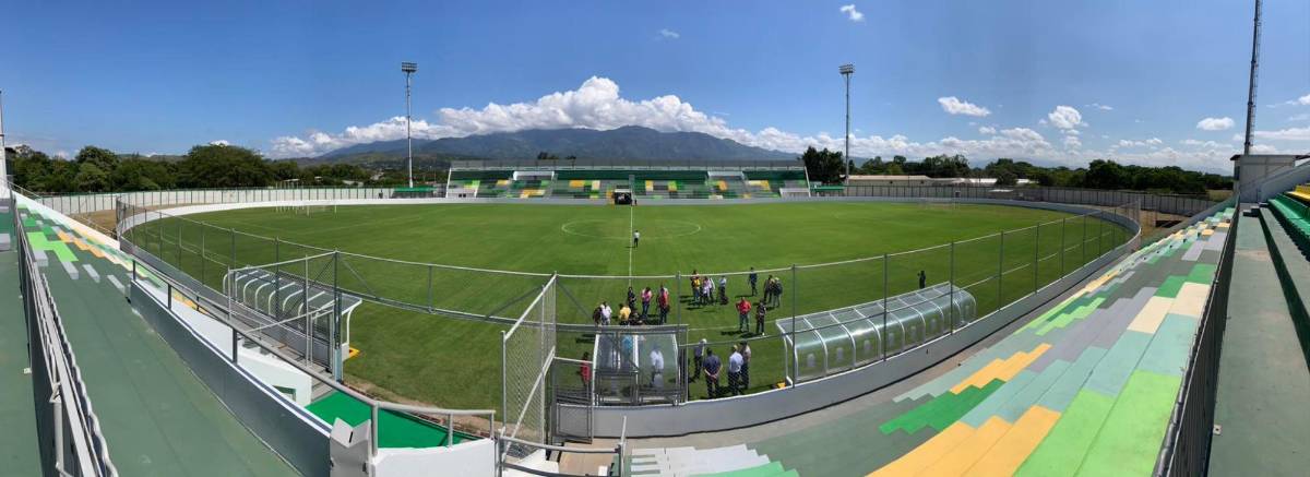 ¡Una preciosura! El Carlos Miranda de Comayagua vuelve a ser uno de los mejores estadios de Honduras