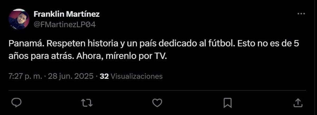 Faitelson reacciona al pase de Honduras a semifinales y ChepeBomba sufre con Panamá: bocones, a cerrar la boquita