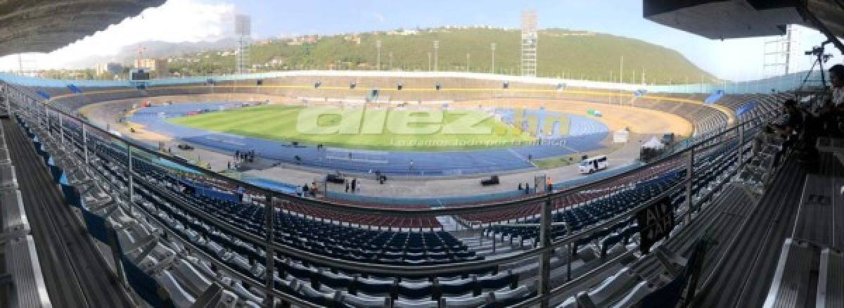 Templo de Usain Bolt: El Independence Park, dondeJamaica y Honduras debutarán en Copa Oro