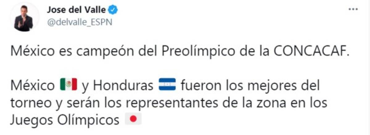 Así reaccionan los periodistas al trabajo de Honduras en el Preolímpico: ''Llegó menospreciado y fue el gran ganador''