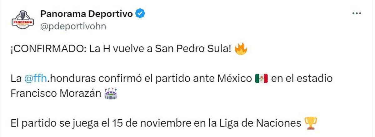 “Hacer que el estadio Morazán vuelva a sepultar a los mexicanos”: así informa la prensa de Honduras y México sobre el juego de ida