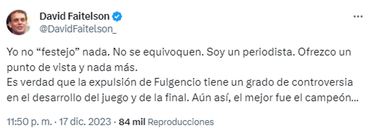 ¿Ayudita del árbitro? La polémica reacción de José Ramón Fernández por la 14 del América y lo que dijo Faitelson