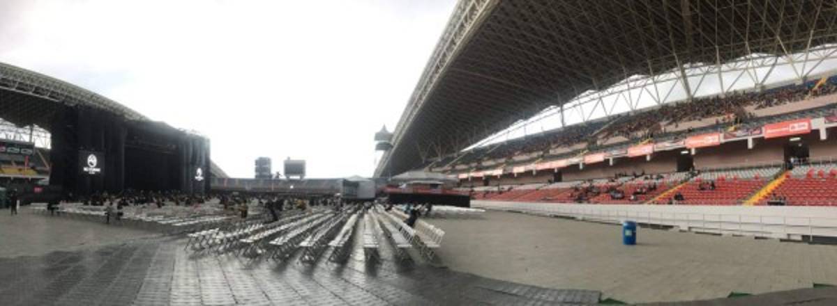 Este es el estadio donde Olimpia espera coronarse campeón de Concacaf