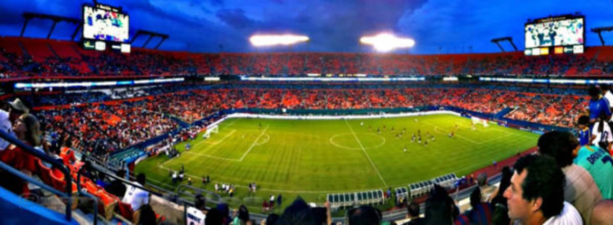 Las trece sedes para la Copa Oro 2013.