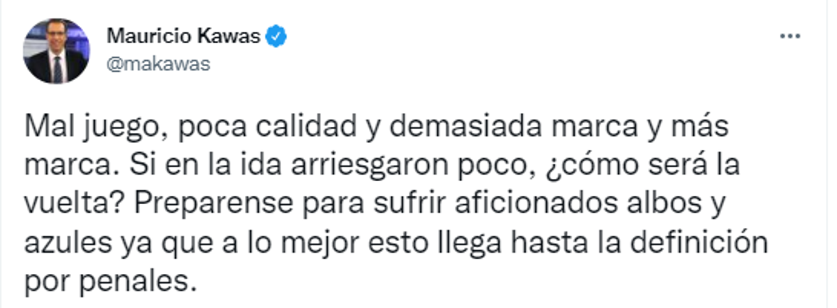 Sin filtros: Periodistas reaccionan luego del amargo empate que sellaron Motagua y Olimpia en Liga Concacaf