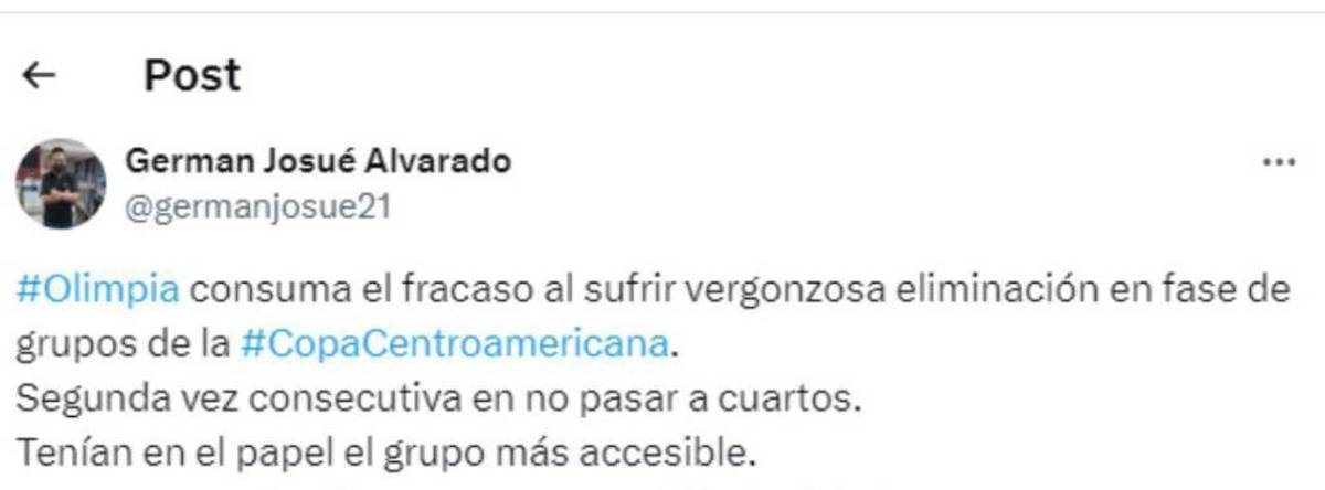 Olimpia fracasó en Copa Centroamericana y señalan a los culpables: lo que dice la prensa tras la eliminación del León