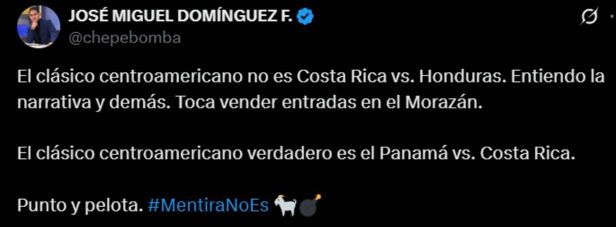 ChepeBomba sentencia a Costa Rica y apoya a Honduras; revelan el estado de Keylor Navas: Están hechos en los pantalones