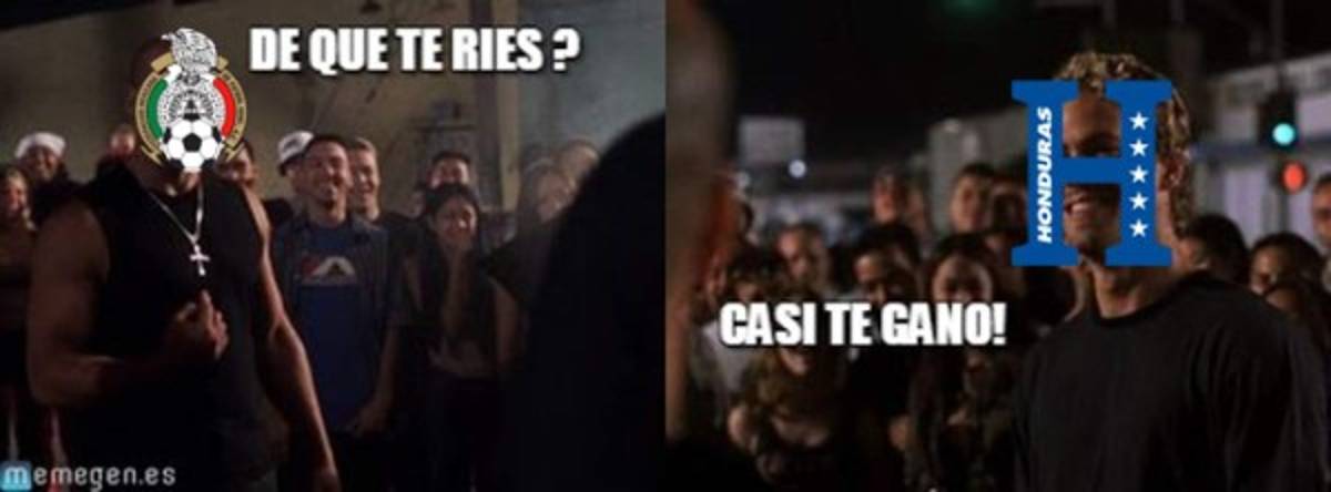 Honduras es eliminada de Copa Oro y la acribillan con duros memes
