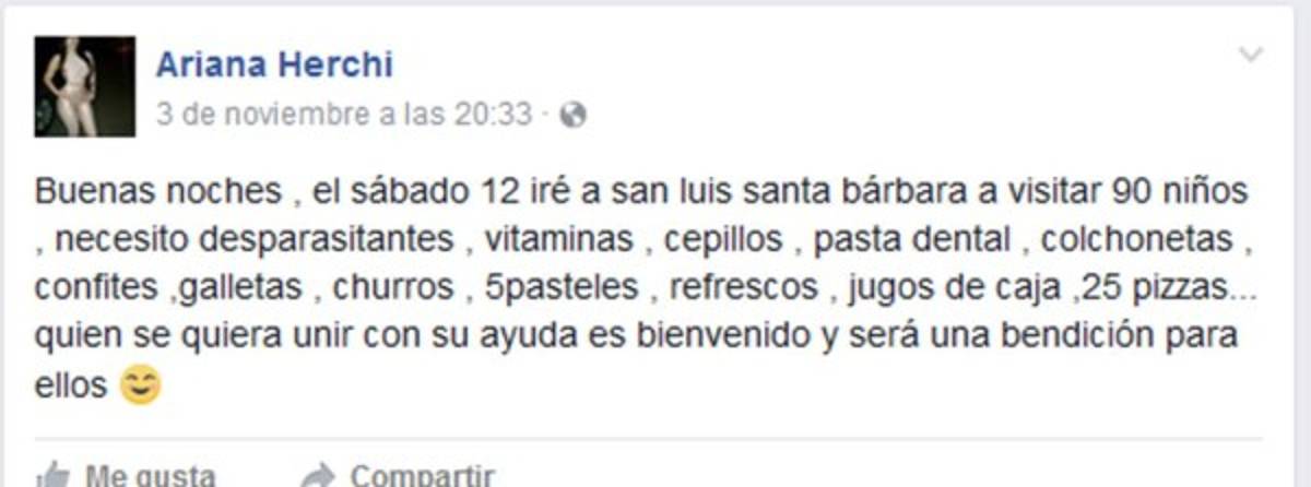 ¿Qué hizo Ariana Herchi tras filtrarse su video sexual?