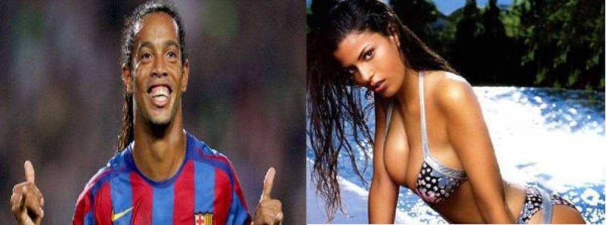 Las bellas novias y esposas de los futbolistas más feos