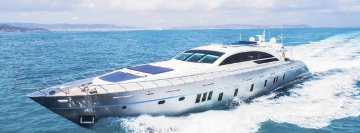 Lionel Messi: Así es el lujoso súper yate en el que vacaciona con su familia en Ibiza