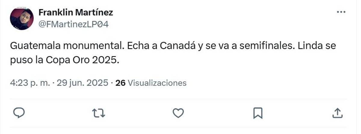 Faitelson se rinde como pocas veces: Guatemala monumental y Tena, flaco de oro, las redes explotan luego de eliminar a Canadá