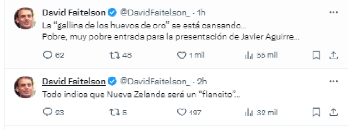 “Cansados de tanta mediocridad”: la reacción de Faitelson y la prensa de México tras el gane ante Nueva Zelanda