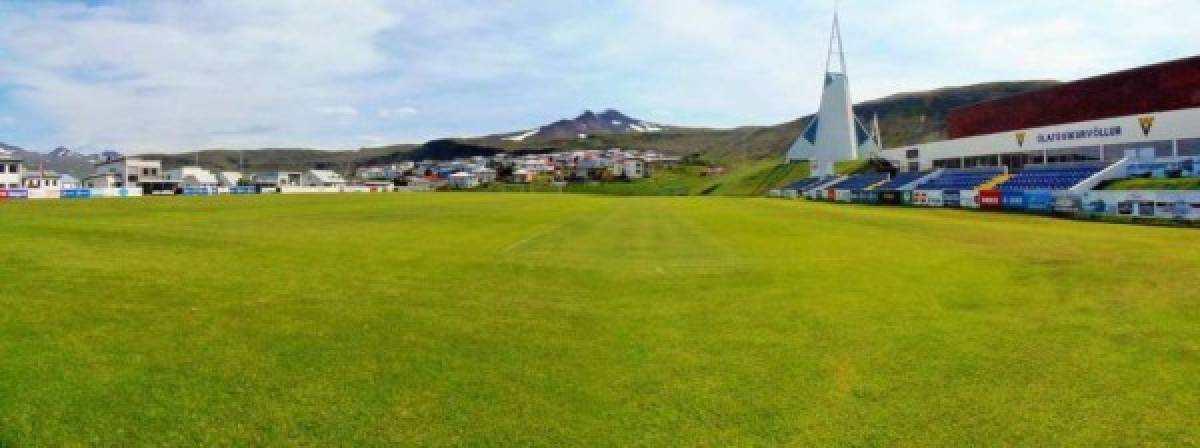 Increíbles: Estos son los estadios donde practica fútbol en Islandia