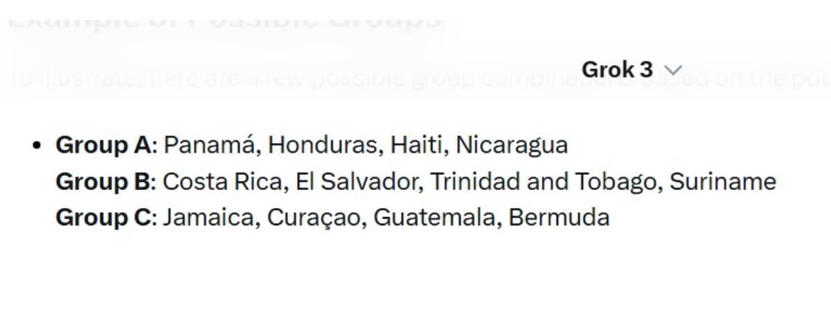 La IA se anticipa al sorteo de Concacaf y predice los grupos de la última fase de la eliminatoria rumbo al Mundial 2026
