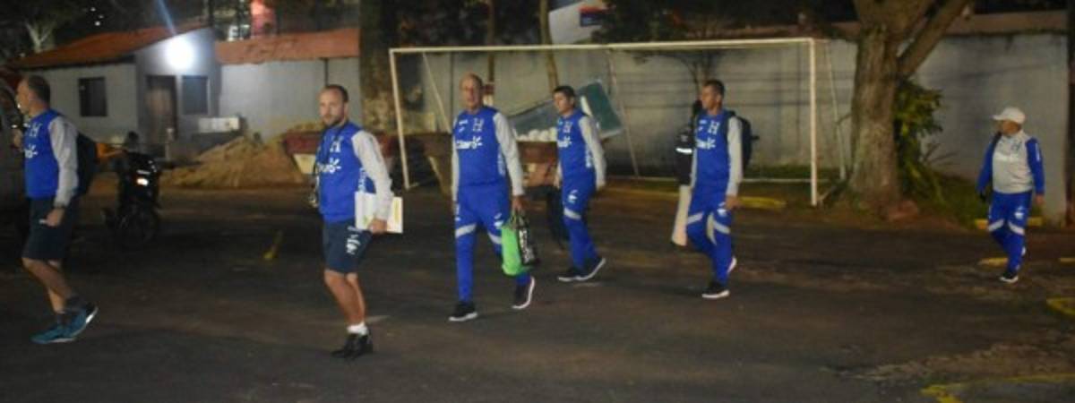Fotos: Honduras alista el juego con Paraguay con Najar y legionarios de MLS