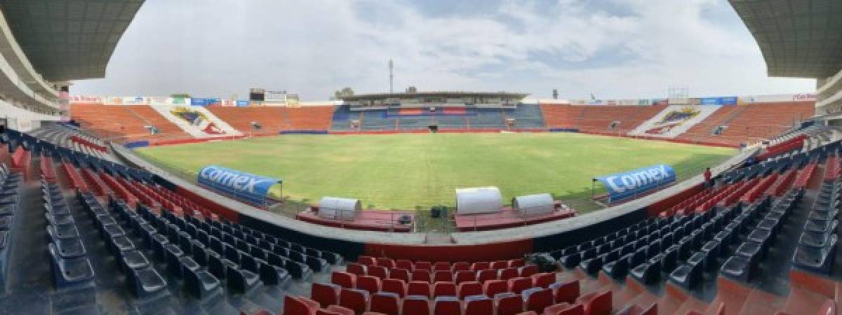 Estadios de Tercera y Cuarta división de México, mejores que varios de Centroamérica