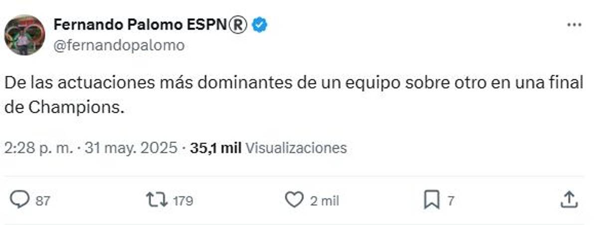 PSG ganó su primera Champions con una paliza y así reacciona la prensa: Qué suerte tuvo el Barcelona de quedar eliminado