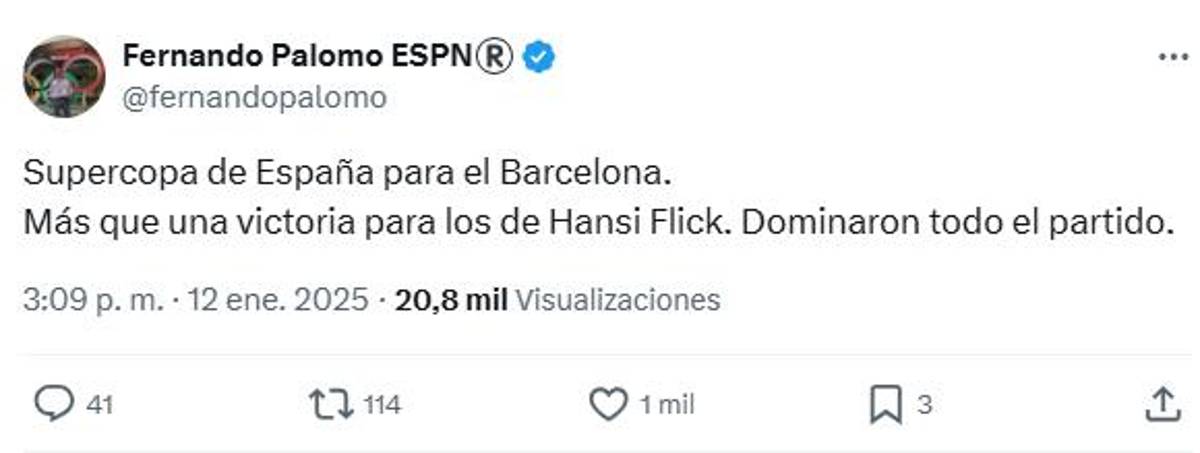 Barcelona volvió a humillar al Real Madrid y la prensa reacciona: “Ridículo; deben dar gracias que solo fueron cinco”
