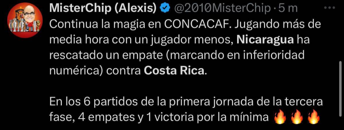 No era penal Nos bailaron: así reacciona la prensa al empate de Costa Rica ante Nicaragua ¿Qué dijo Chepebomba?