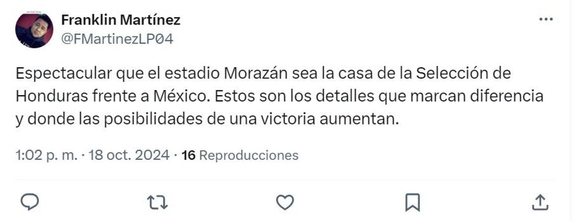 “Hacer que el estadio Morazán vuelva a sepultar a los mexicanos”: así informa la prensa de Honduras y México sobre el juego de ida