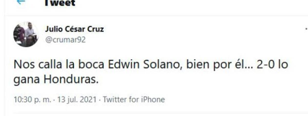 'La gran H se estrena', 'Queda mucha tarea': en las redes se comenta el debut de Honduras en Copa Oro