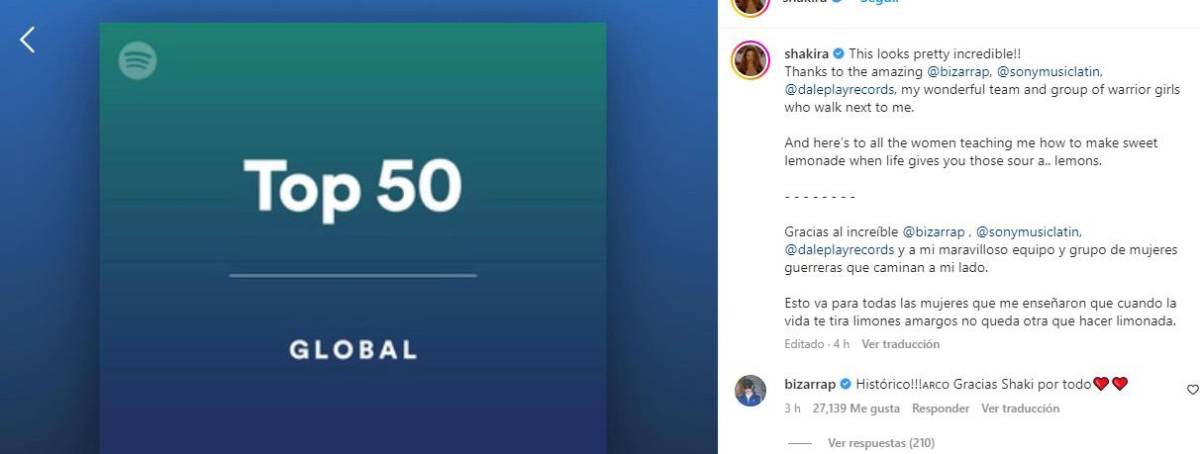 Arde la polémica: Shakira no se muerde la lengua y responde a las críticas sobre la canción dedicada a Gerard Piqué