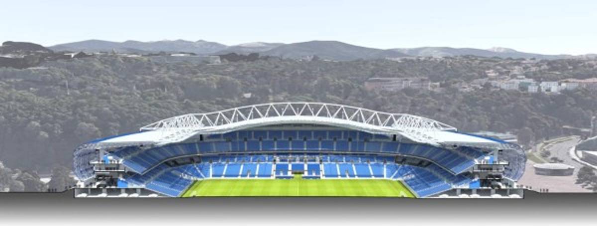 ¡Un espectáculo! Las primeras imágenes del nuevo estadio Anoeta tras las obras