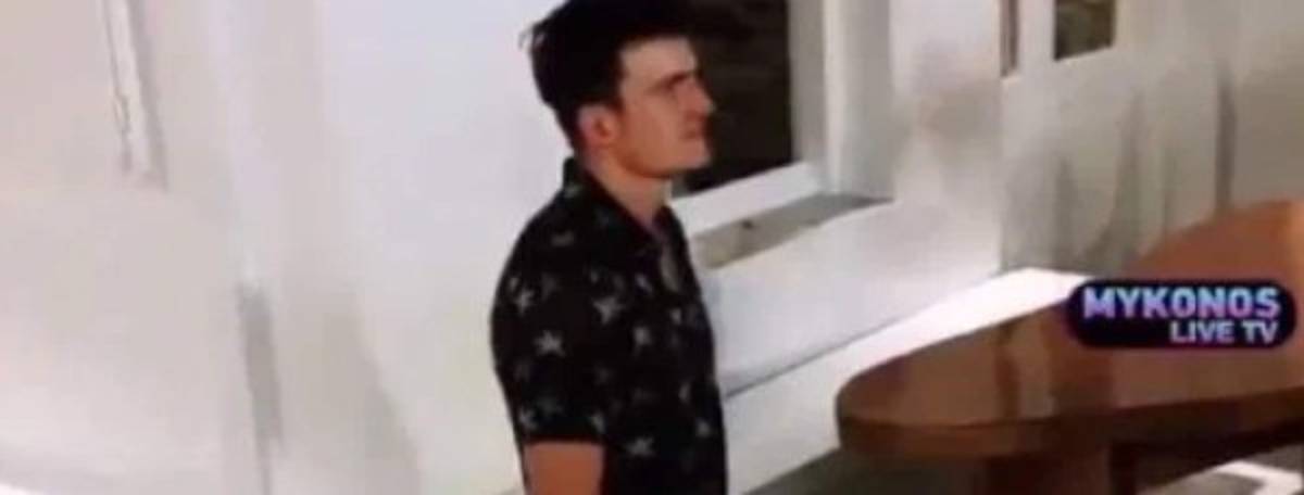 Escándalo: Así fue la pelea por la que fue detenido en Grecia Harry Maguire, capitán del Manchester United