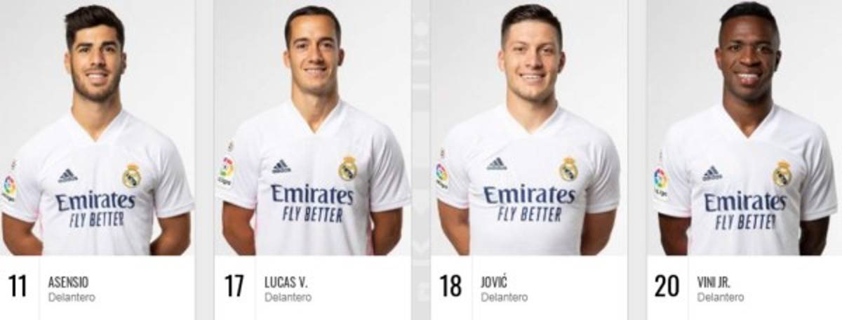 Crack cambió de número: Los dorsales oficiales del Real Madrid para la temporada 2020/21  