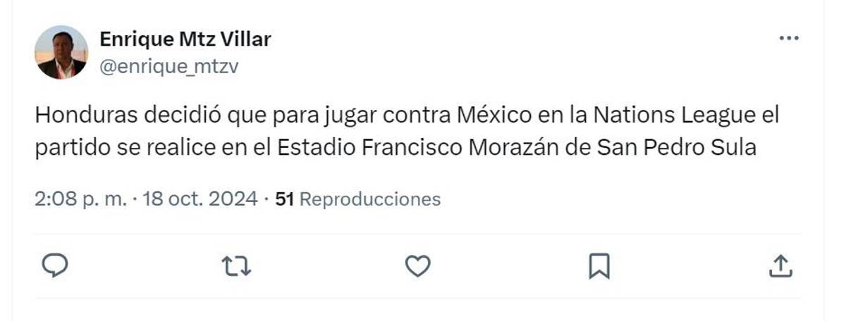 “Hacer que el estadio Morazán vuelva a sepultar a los mexicanos”: así informa la prensa de Honduras y México sobre el juego de ida