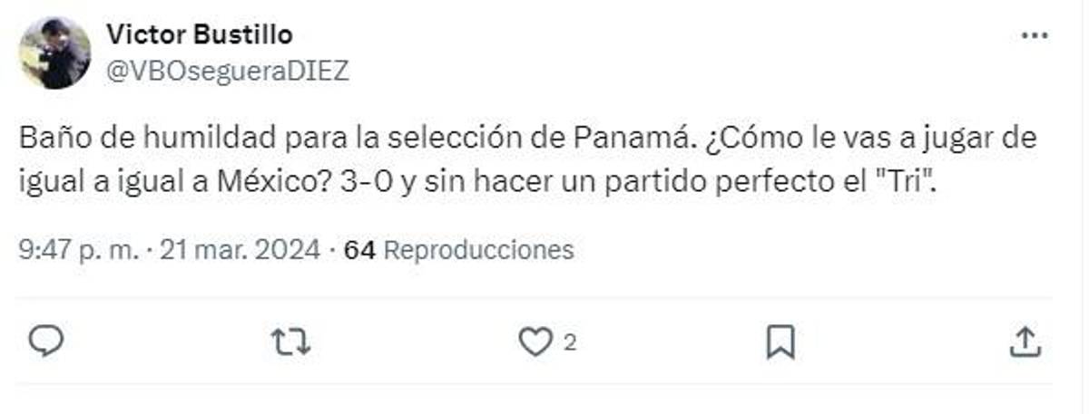 Lo que dice la prensa sobre la goleada de México a Panamá ¿Cómo califican la derrota los medios canaleros?