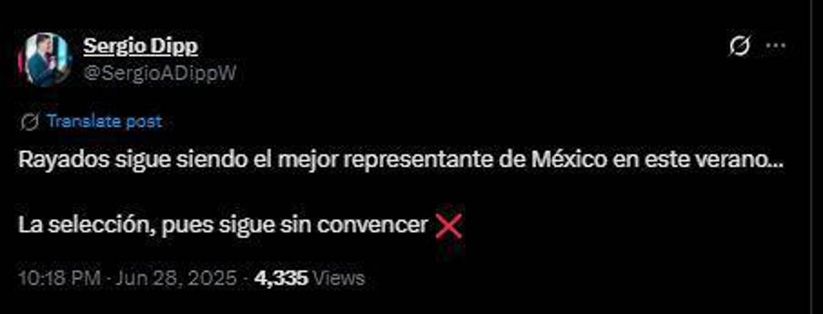 México no juega a nada, Sin convencer: Faitelson y la prensa mexicana molestos; esto dicen de la semifinal ante Honduras