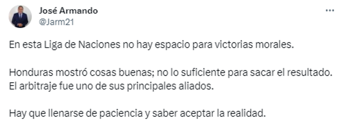 Así reaccionan los periodistas tras la nueva derrota de Honduras en Jamaica por la Liga de Naciones