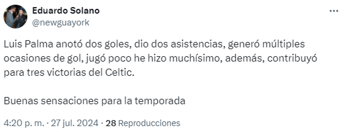 Luis Palma también le marcó al Chelsea y así reacciona la prensa: “Se está divirtiendo ante los clubes de la Premier League”