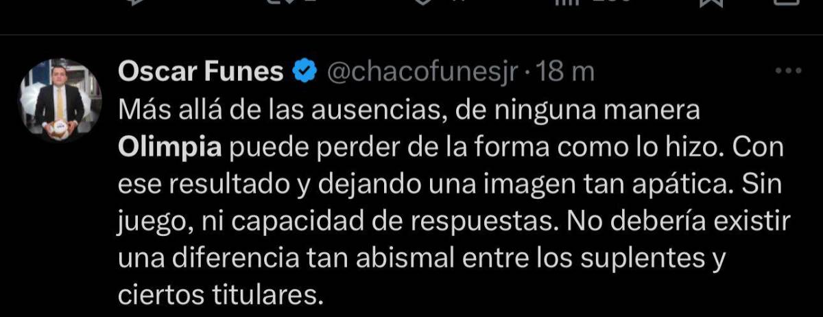 Falta de respeto Humillante: la prensa crítica a los jugadores del Olimpia de Espinel tras recibir goleada histórica por Génesis