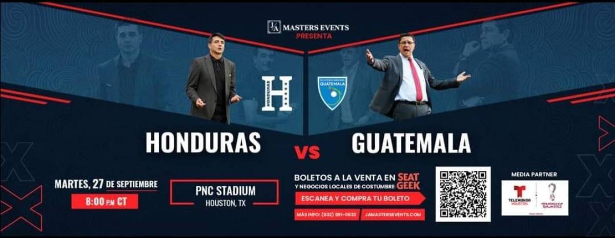 A través del código QR puedes ingresar para comprar los boletos del amistoso entre Honduras - Argentina.